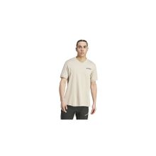Adidas IN6504 Krem XPL Logo TEE Antrenman Erkek T-Shirt
