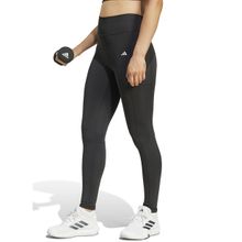 Adidas IQ2688 OPT ST HR 1/1 L Black Kadın Tayt