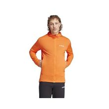 Adidas IQ3720 Terrex XPerior Light Fleece Turuncu Erkek Outdoor Ceketi