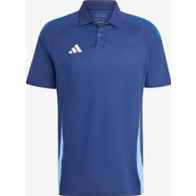 Adidas IR7564 Lacivert Tiro24 C Polo Futbol Antrenman Erkek T-shirt