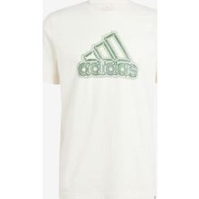 Adidas IS2873 M Growth Bost Ekru Erkek T-shirt