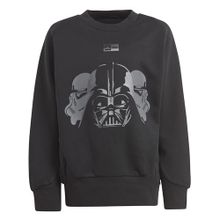 Adidas IS4559 Siyah LK Star Wars ZNE Jog Çocuk Günlük Eşofman Takımı