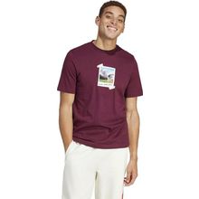 Adidas IS9045 M All Day I Tee Kırmızı Günlük Erkek T-shirt