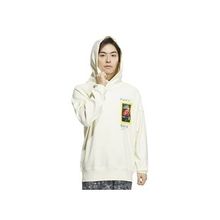 Adidas IS9523 Natgeo GFX Hdy Krem Günlük Erkek Sweatshirt