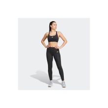 Adidas IT2280 Siyah Optime Essentials Stash Pocket Full-Length Kadın Tayt