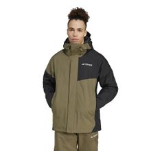 Adidas IT3206 MT 2L Insul JKT Haki Erkek Outdoor Mont