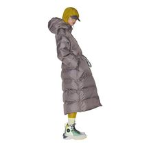 Adidas IT5737 Asmc Long Puffa Kahverengi Kadın Mont