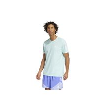 Adidas IV5410 Own the Run Mavi Erkek Koşu T-shirt