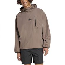 Adidas IV7424 Kahverengi M CE Q3 W OH HD Günlük Erkek Sweatshirt