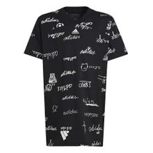 Adidas IV9438 Siyah J Bluv T Günlük Çocuk T-Shirt