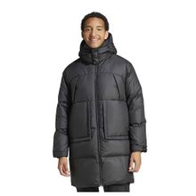 Adidas IV9775 Big Baffle C Siyah Günlük Erkek Mont