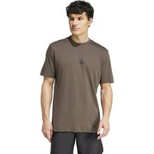 Adidas IW0138 Kahverengi M STR G T Antrenman Erkek T-Shirt