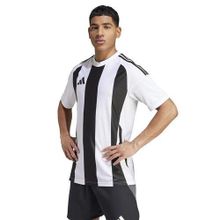 Adidas IW2143 Striped 24 Jsy Beyaz Erkek Futbol Forması