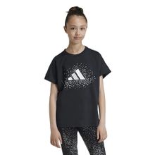 Adidas IW3284 Siyah JG GL TEE Günlük Çocuk T-Shirt