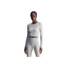 Adidas IW9829 By Stella McCartney Tst S Ls Gri Antrenman Kadın T-shirt
