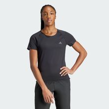 Adidas IX2826 Adizero Tee Siyah Kadın T-shirt