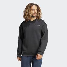 Adidas IX3941 Terrex Xploric Siyah Erkek Sweatshirt