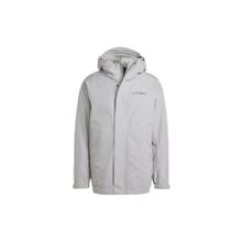 Adidas IX7936 XPL Goose 3 in 1 Gri Erkek Outdoor Montu