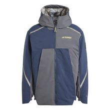 Adidas IX7952 Terrex Ng Coldrdy Jkt Çok Renkli Erkek Çift Taraflı Outdoor Montu