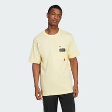Adidas IY0736 M Remoji PKT T Sarı Günlük Erkek T-shirt