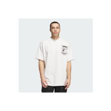 Adidas IY1594 AE GFX TEE Krem Basketbol Erkek T-Shirt