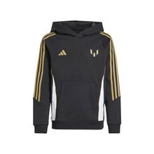 Adidas IZ0576 Siyah Messi Hoody Y Çocuk Futbol Sweatshirt