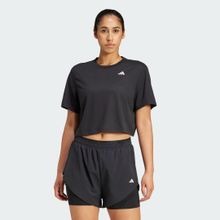 Adidas JC9555 Siyah Workout Essentials Kadın T-Shirt