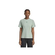 Adidas JD1490 Ess Wr Tee Yeşil Kadın T-shirt