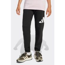 Adidas JD2090 Siyah Beli Lastikli Regular Fit Bağcıklı Erkek Çocuk Eşofman Alt