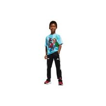 Adidas JD4556 Mavi LK MRVL SM T Çocuk Günlük T-shirt