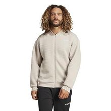 Adidas JD6646 XPL Sweat JKT Krem Erkek Outdoor Ceketi