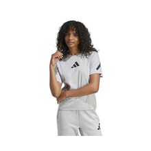 Adidas JD9590 W Z.N.E. Tee Gri Günlük Kadın T-shirt