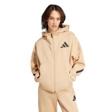Adidas JD9594 W Z.N.E. FZ Krem Kadın Ceket