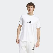 Adidas JE3078 Beyaz M ZNE TEE Günlük Erkek T-Shirt
