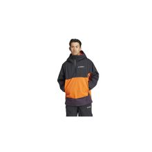 Adidas JE4066 XPR 2L Anorak Siyah Erkek Outdoor Montu
