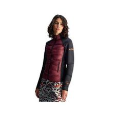 Adidas JE4080 By Stella McCartney x Terrex True Nature Midlayer Kırmızı Kadın Outdoor Ceketi