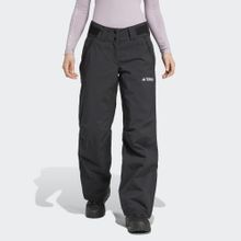 Adidas JE6653 Siyah Terrex 2L STR P W Kadın Kayak Pantolonu