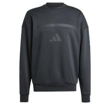 Adidas JE7536M Z.N.E. Crw Siyah Erkek Günlük Sweatshirt