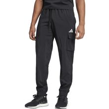 Adidas JF3538 Essentials Small Logo Cargo Lifestyle Training Erkek Eşofman Altı