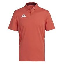 Adidas JG0918 Turkiye Polo M Türkiye Kırmızı Antrenman Polo Erkek T-shirt