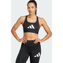 Adidas JG1414 Siyah Powerreact Kadın Antrenman Sporcu Sütyeni