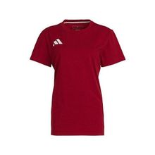 Adidas JG5700 Türkiye Kırmızı Günlük Stil Kadın T-shirt