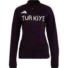 Adidas JG5704 Siyah Türkiye JKT W Antrenman Kadın Ceket