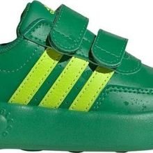 Adidas JH9234 Breaknet Monsters İnc Cf I Bebek Yeşil Yürüyüş Ayakkabı