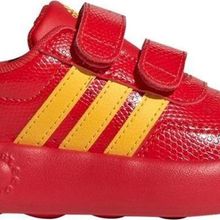 Adidas JH9235 Breaknet Mulan CF I Kırmızı Bebek Yürüyüş Ayakkabı