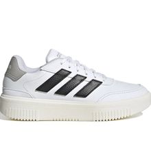Adidas JI2202 Courtblock Bold Beyaz Siyah Gri Unisex Günlük Ayakkabı