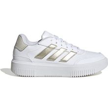 Adidas JI2203 Beyaz Courtblock Bold Kadın Günlük Ayakkabı