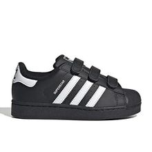 Adidas JI3989 Superstar II CF C Siyah Çocuk Günlük Ayakkabı