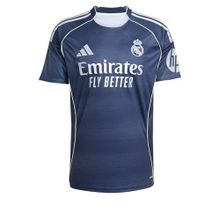 Adidas JJ4182 Real Madrid 25/26 Away Jersey Lacivert Futbol Erkek Forma