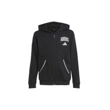 Adidas JM1534 Seasonal Essentials Collegiate Siyah Erkek Çocuk Ceket
